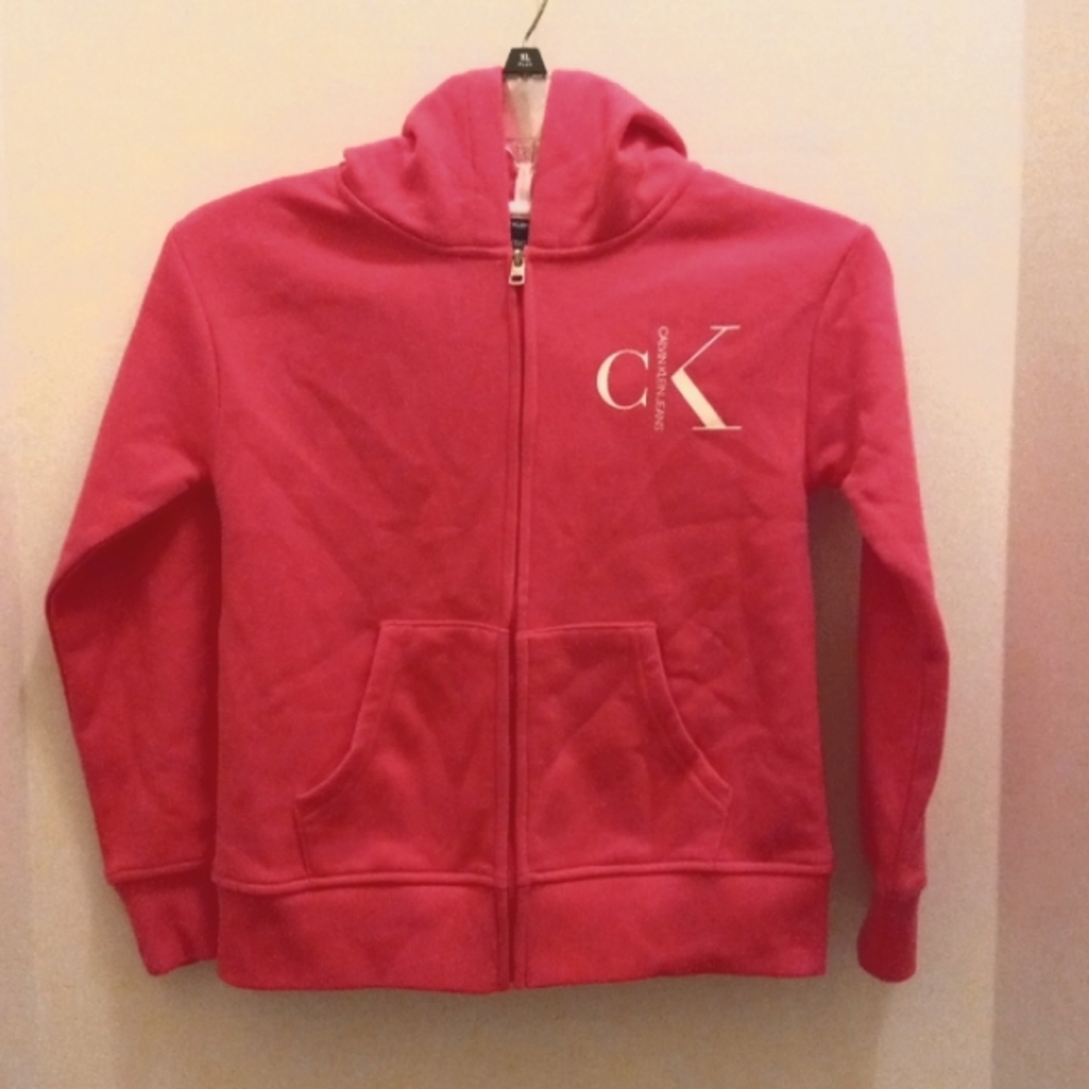 PINK ZIPPER SWEATER